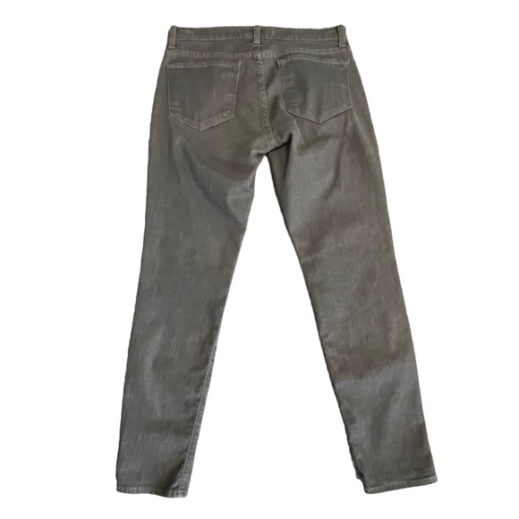 J Brand Skinny Leg Jeans in Grey Pure - Picture 3 of 8